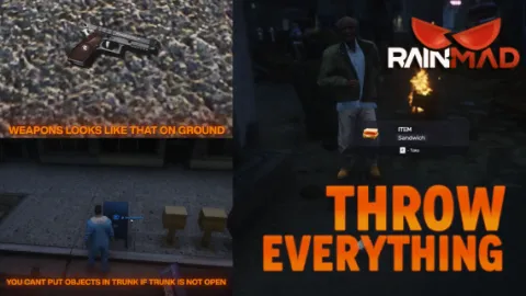Drop And Dead Info for FiveM