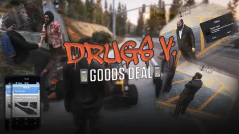 Drugs V Business Labs for FiveM