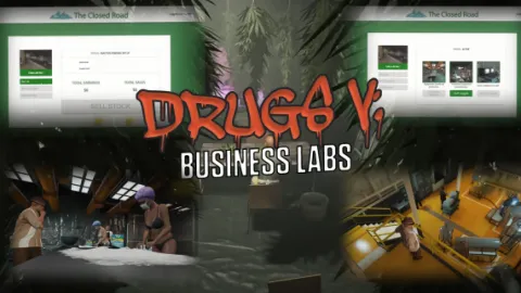 Drugs V Money Laundering for FiveM