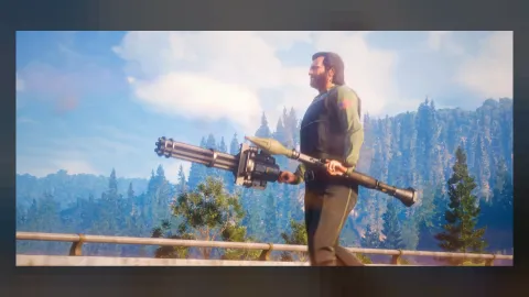 Gta Dual Wield Two Handed Weapons for FiveM