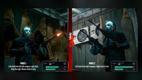 Gta Dual Wield Two Handed Weapons preview 2