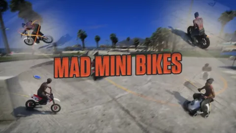 Mad Day Atm Robbery 14 Approach for FiveM