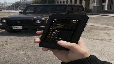 Mad Racing System Racing Tablet for FiveM