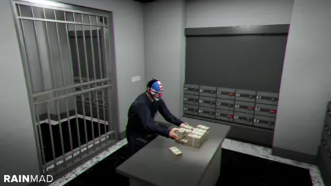 Oil Rig Heist for FiveM