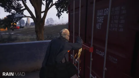 Train Heist for FiveM