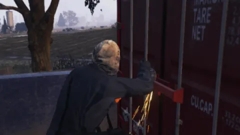 Train Heist preview 2