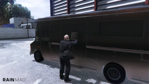 Van Heist for FiveM