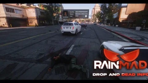 Weapon V Realism for FiveM