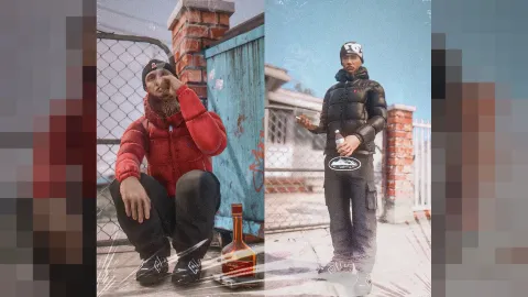 Ralph Lauren down jacket for MP Male FiveM clothing preview
