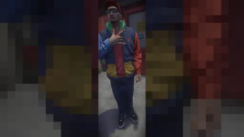 Ralph Lauren jacket on a FiveM MP male character