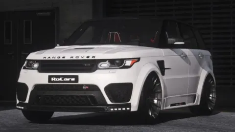 Range Rover Sport SVR Mansory FiveM add-on luxury SUV car