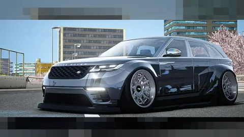 Range Rover Velar FiveM luxury SUV add-on