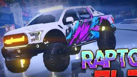 RAPTOR PLD BY TPC front view - FiveM off-road vehicle