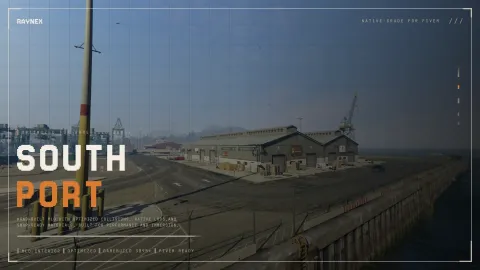 Raynex South Port MLO - custom map for FiveM GTA 5 roleplay