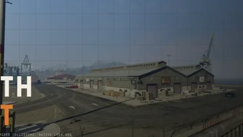 Raynex South Port MLO interior view - FiveM custom map