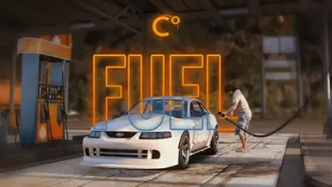 Advanced Fuel System W Business for FiveM