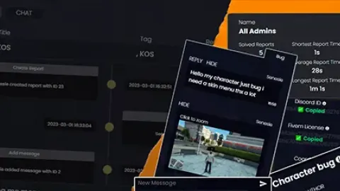 Advanced Report System for FiveM