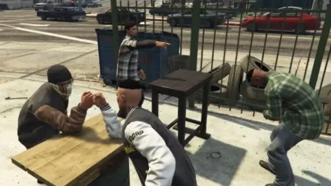 Arm Wrestling for FiveM