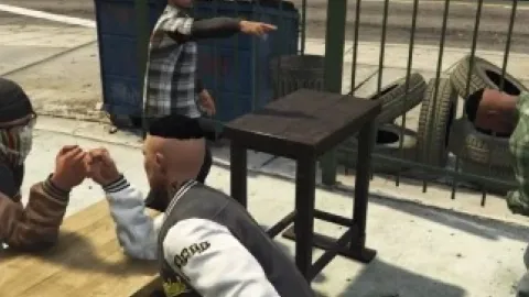 Arm Wrestling preview 2