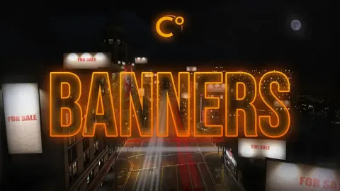 Banners In Game Advertising W Business Job for FiveM