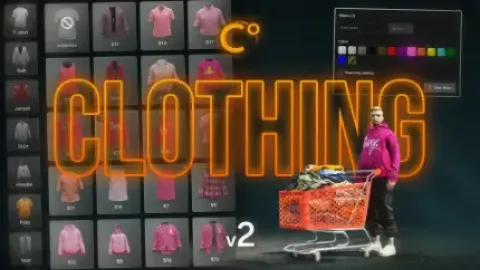 Clothing Appearance W Filters Char Creator for FiveM