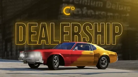 Dealership Creator W 3d Live Preview Business for FiveM