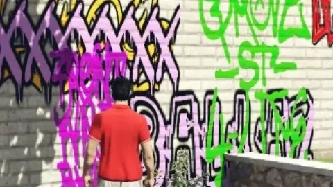 Graffiti Spray Anything On Walls preview 2