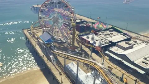 Lunapark Theme Park for FiveM