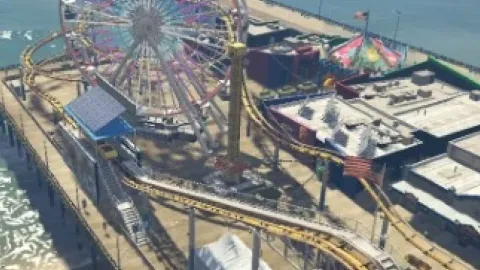 Lunapark Theme Park preview 2