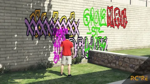 Rcore Spray - gang and crime script for FiveM GTA 5 roleplay