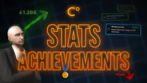 Statistics Achievements for FiveM