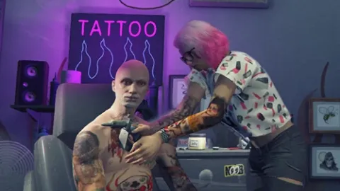 Tattoo Shop With Business Job Addon for FiveM