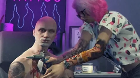 Tattoo Shop With Business Job Addon preview 2