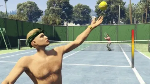Tennis for FiveM