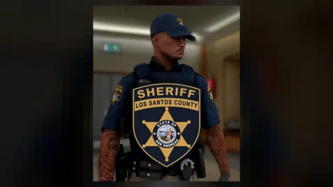 Reckle LSCSO EUP - clothing pack for FiveM GTA 5 roleplay