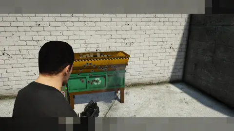 Recycler prop recycling machine for FiveM jobs — view 2
