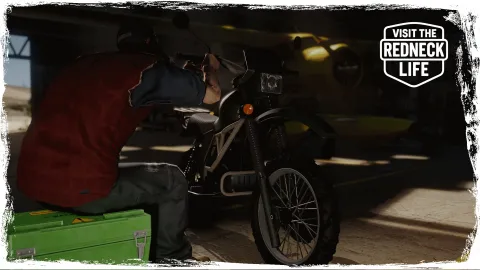 Redneck clothing pack outfit worn by an MP Male character in FiveM — view 2