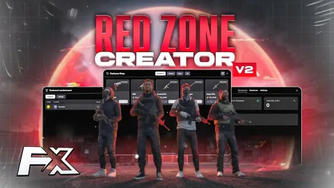 Fear x redzone creator script — FiveM asset preview