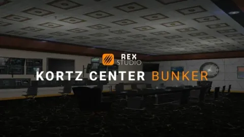 Kortz Center Bunker underground base interior in FiveM