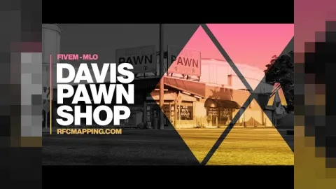 Pawn Shop MLO Davis storefront interior for FiveM by RFC