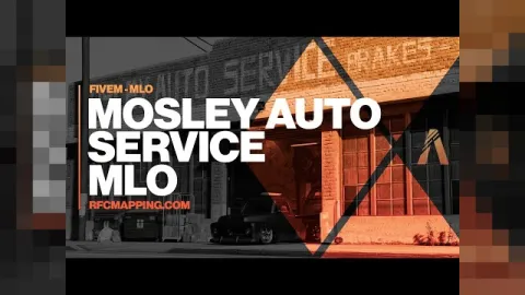 Mosley Auto MLO service garage interior for FiveM by RFC