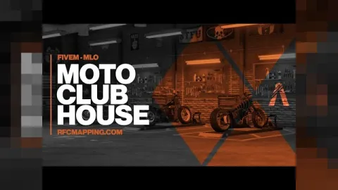 Motoclub MLO biker clubhouse interior for FiveM by RFC