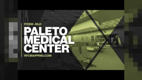 Paleto Medical Center hospital interior for FiveM by RFC