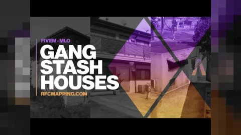 Vagos Stash MLO gang hideout interior with stash storage and worn furniture