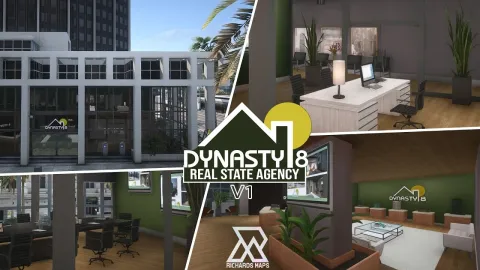 Dynasty 8 MLO interior preview by Richard for FiveM