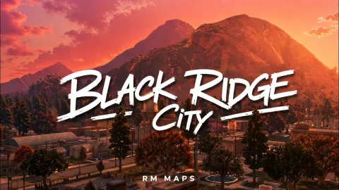 RM Black Ridge City — FiveM MLO preview screenshot