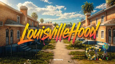 Louisville Hood MLO urban neighbourhood in FiveM