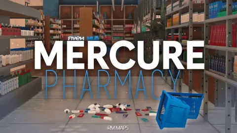 RM Mercure Pharmacy MLO - hospital and ems MLO for FiveM GTA 5 roleplay