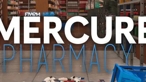 RM Mercure Pharmacy MLO interior view - FiveM hospital and ems MLO
