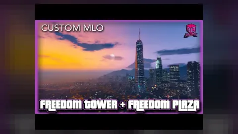 Robbbs Freedom Tower MLO interior view - FiveM nightclub and casino MLO